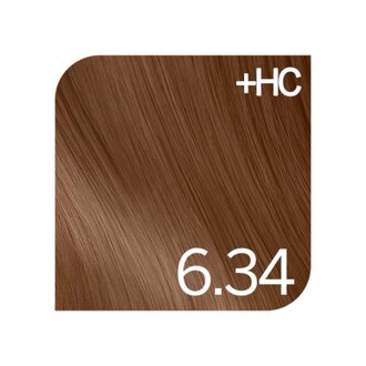 Revlonissimo 6.34 - Dark Golden Copper Blonde / Revlonissimo Colorsmetique PermanentColor (60ml/2.0oz)
