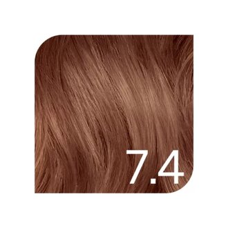 Revlonissimo 7.4 - Medium Copper Blonde / Revlonissimo Colorsmetique Permanent Hair Color (60ml/2.0oz)