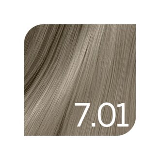 Revlonissimo 7.01 - Medium Natural Ash Blonde / Revlonissimo Colorsmetique Permanent Hair Color (60ml/2.0oz)