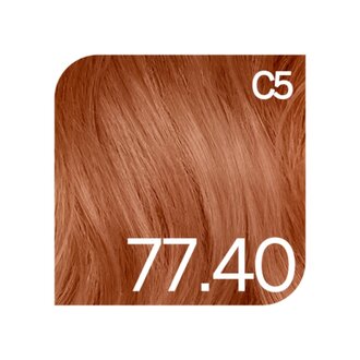 Revlonissimo 77.40 - Intense Light Copper / Revlonissimo Colorsmetique Permanent Hair Color (60ml/2.0oz)