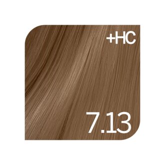 Revlonissimo HC7.13 - Medium Ash Golden Blonde / Revlonissimo High CoverAge Permanent Hair Color (60ml/2.0oz)