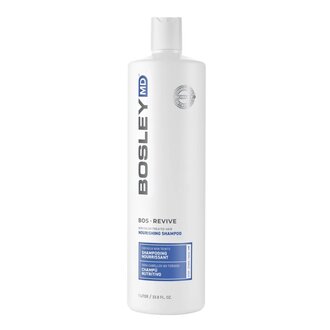 Bosley MD Shampoing nourrissant "BosRevive" - Pour cheveux non teints Bosley MD Shampoing nourrissant "BosRevive" - Pour cheveux non teints