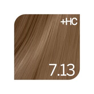 Revlonissimo 7.13 - Medium Ash Golden Blonde / Revlonissimo Colorsmetique Permanent Hair Color (60ml/2.0oz)