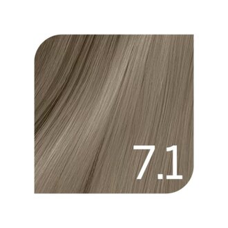 Revlonissimo 7.1 - Medium Ash Blonde / Revlonissimo Colorsmetique Permanent Hair Color (60ml/2.0oz)