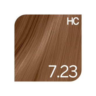 Revlonissimo HC7.23 - Medium Iridescent Golden Blonde / Revlonissimo Colorsmetique High CoverAge Permanent Hair Color (60ml/2.0oz)