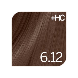 Revlonissimo HC6.12 - Dark Ash Iridescent Blonde / Revlonissimo Colorsmetique High CoverAge Permanent Hair Color (60ml/2.0oz)