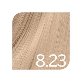 Revlonissimo 8.23 - Light Iridescent Golden Blonde / Revlonissimo Colorsmetique Permanent Hair Color (60ml/2.0oz)
