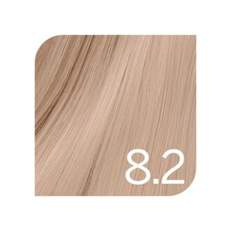 Revlonissimo 8.2 - Light Iridescent Blonde / Revlonissimo Colorsmetique Permanent Hair Color (60ml/2.0oz)