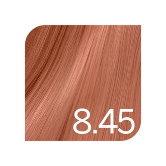 Revlonissimo 8.45 - Light Mahogany Copper Blonde / Revlonissimo Colorsmetique Permanent Hair Color (60ml/2.0oz)