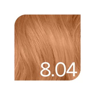 Revlonissimo 8.04 - Light Natural Copper Blonde / Revlonissimo Colorsmetique Permanent Hair Color (60ml/2.0oz)