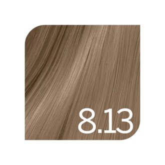 Revlonissimo 8.13 - Light Frosty Beige Blonde / Revlonissimo Colorsmetique Permanent Hair Color (60ml/2.0oz)