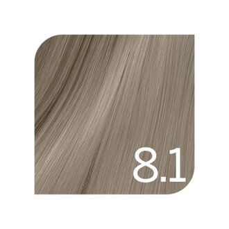 Revlonissimo 8.1 - Light Ash Blonde / Revlonissimo Colorsmetique Permanent Hair Color (60ml/2.0oz)