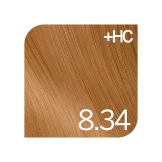 Revlonissimo 8.34 - Light Coppery Gold Blonde / Revlonissimo Colorsmetique Permanent Hair Color (60ml/2.0oz)