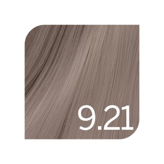 Revlonissimo 9.21 - Very Light Iridescent Ash Blonde / Revlonissimo Colorsmetique Permanent Hair Color (60ml/2.0oz)