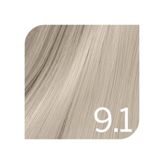 Revlonissimo 9.1 - Very Light Ash Blonde / Revlonissimo Colorsmetique Permanent Hair Color (60ml/2.0oz)