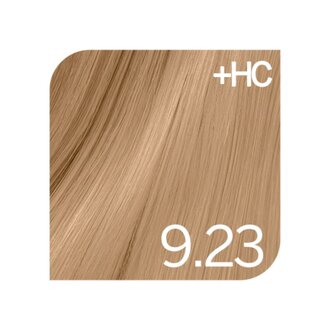 Revlonissimo HC9.23 - Very Light Iridescent Golden Blonde / Revlonissimo Colorsmetique High CoverAge Permanent Hair Color (60ml/2.0oz)