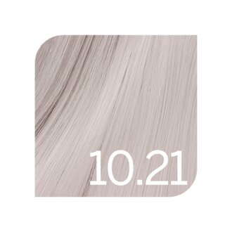 Revlonissimo 10.21 - Lightest Iridescent Ash Blonde / Revlonissimo Colorsmetique Permanent Hair Color (60ml/2.0oz)