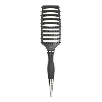 KENT. Salon Curved Vent 10 Row Hairbrush