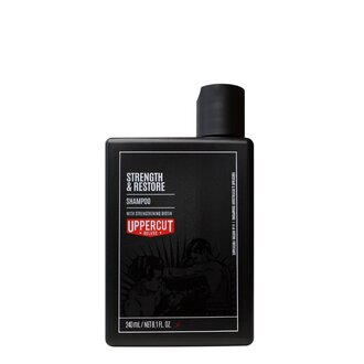 Uppercut Deluxe Shampoing fortifiant et réparateur "Strength & Restore Shampoo" (240ml/8.1oz)