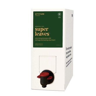 Attitude Shampoing volumisant "Super Leaves" - Petit-grain & jasmin Attitude Shampoing volumisant "Super Leaves" - Petit-grain & jasmin