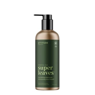 Attitude Shampoing nourrissant "Super Leaves" - Bergamote et ylang ylang