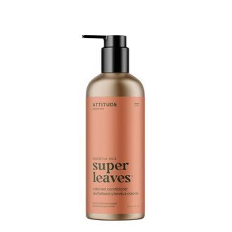 Attitude Revitalisant cheveux colorés "Super Leaves" - Patchouli et poivre noir (473ml/16.0oz) Attitude Revitalisant cheveux colorés "Super Leaves" - Patchouli et poivre noir (473ml/16.0oz)