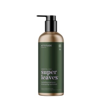 Attitude Shampoing hydratant "Super Leaves" - Menthe poivrée et orange douce