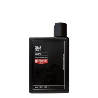 Uppercut Deluxe Shampoing apaisant pour le cuir chevelu "Clear Scalp" (240ml/8.1oz)