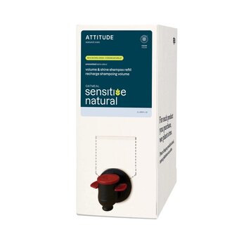 Attitude Shampoing volume doux sans odeur "Sensitive Natural" Attitude Shampoing volume doux sans odeur "Sensitive Natural"