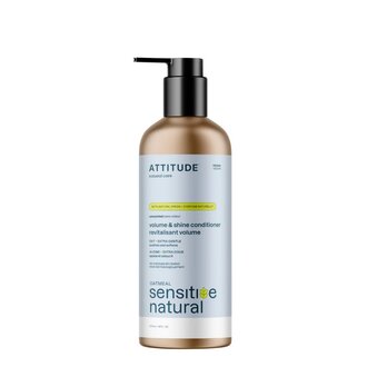 Attitude Sensitive Natural Volume Unsented Conditioner (473ml/16.0oz)