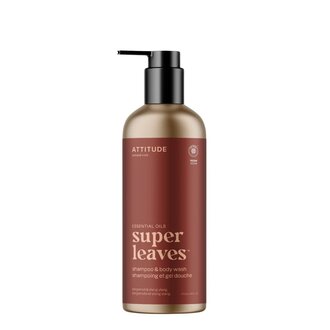 Attitude Super Leaves Shampoo & Body Wash - Bergamot & Ylang Ylang (473ml/16.0oz)
