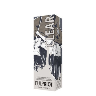 PulpRiot Coloration semi-permanente "Original Collection"  (118ml/4oz) Clear - Blanc PulpRiot Coloration semi-permanente "Original Collection"  (118ml/4oz) Clear - Blanc