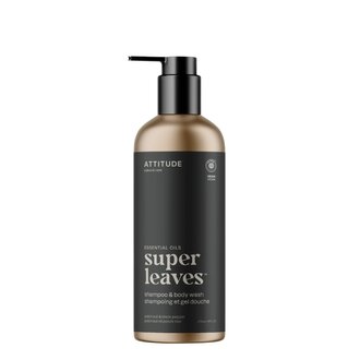 Attitude Shampoing et gel  douche - Patchouli et poivre noir (473ml/16.0oz) Attitude Shampoing et gel  douche - Patchouli et poivre noir (473ml/16.0oz)