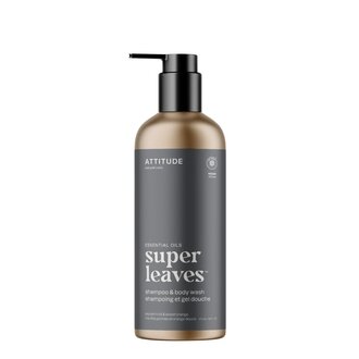 Attitude Shampoing et gel douche - Menthe poivrée et orange douce (473ml/16.0oz) Attitude Shampoing et gel douche - Menthe poivrée et orange douce (473ml/16.0oz)