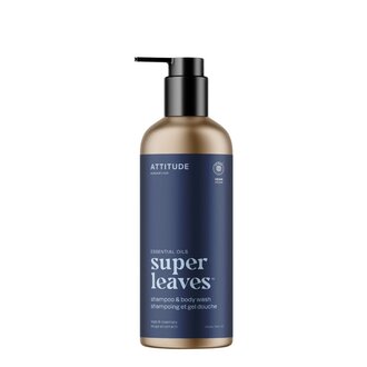 Attitude Shampoing et gel douche - Sauge et romarin (473ml/16.0oz) Attitude Shampoing et gel douche - Sauge et romarin (473ml/16.0oz)