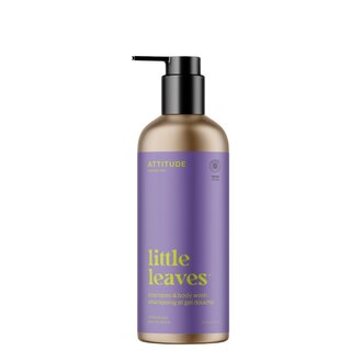 Attitude Shampoing et gel  douche "Little Leaves" - Poire et vanille