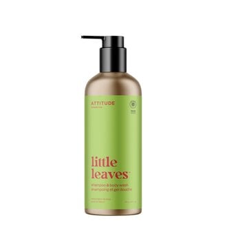Attitude Shampoing et gel douche "Little Leaves" - Coco et melon d'eau