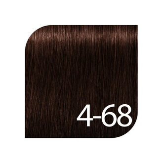 Schwarzkopf Igora Royal Professional 4-68 - Medium Brown Chocolate Red / Igora Royal Permanent Hair color (60ml/2.0oz)