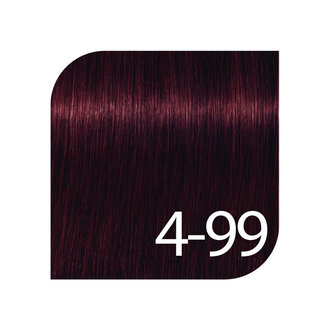 Schwarzkopf Igora Royal Professional 4-99 - Medium Brown Violet Extra / Igora Royal Permanent Hair color (60ml/2.0oz)