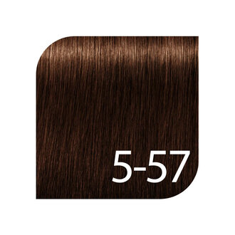 Schwarzkopf Igora Royal Professional 5-57 - Light Brown Gold Copper / Igora Royal Permanent Hair color (60ml/2.0oz)