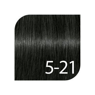 Schwarzkopf Igora Royal Professional 5-21 - Light Brown Ash Cendré / Ashy Cedar Permanent Hair Color Cream (60ml/2.0oz)