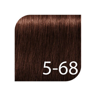 Schwarzkopf Igora Royal Professional 5-68 - Light Brown Chocolate Red / Igora Royal Permanent Hair color (60ml/2.0oz)