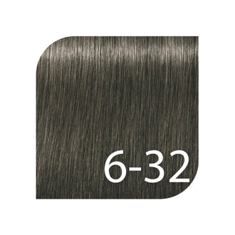 Schwarzkopf Igora Royal Professional 6-32 - Dark Blonde Matt Ash / Igora Royal Permanent Hair color (60ml/2.0oz)
