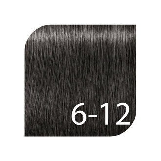 Schwarzkopf Igora Royal Professional 6-12 - Dark Blonde Cendre Ash / Igora Royal Permanent Hair color (60ml/2.0oz)