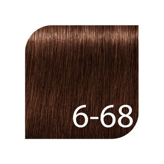 Schwarzkopf Igora Royal Professional 6-68 - Dark Blonde Chocolate Red / Igora Royal Permanent Hair color (60ml/2.0oz)