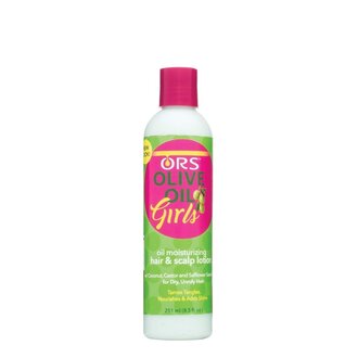 ORS Hair Care Lotion hydratante sans rinçage "Olive Oil Girls Hair & Scalp Lotion" (251ml/8.5oz)