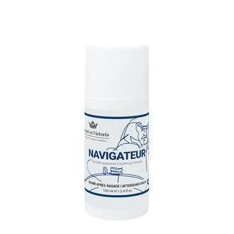 Henri et Victoria Navigateur Soothing formula aftershave balm (100ml/3.4oz)