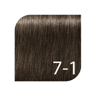 Schwarzkopf Igora Royal Professional 7-1 - Blond moyen cendré / Coloration crème permanente "Igora Royal" (60ml/2.0oz) Schwarzkopf Igora Royal Professional 7-1 - Blond moyen cendré / Coloration crème permanente "Igora Royal" (60ml/2.0oz)