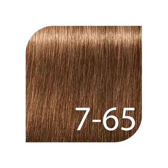 Schwarzkopf Igora Royal Professional 7-65 - Medium Blonde Chocolate Gold / Igora Royal Permanent Hair color (60ml/2.0oz)
