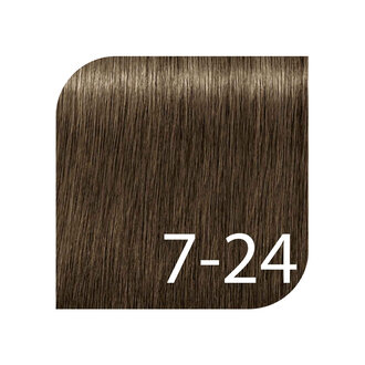 Schwarzkopf Igora Royal Professional 7-24 - Medium Blonde Ash Beige / Igora Royal Permanent Hair color (60ml/2.0oz)